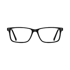 Rectangle Black Eyeglasses