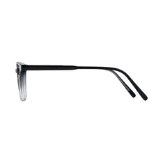 Rectangle Black/Clear Eyeglasses