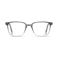 Square Gradient Gray Eyeglasses