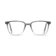 Rectangle Gradient Gray Eyeglasses