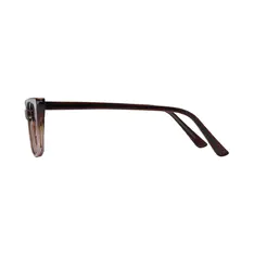 Cat-eye Gradient Brown Eyeglasses