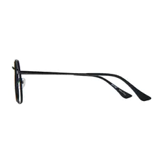 Square Black Eyeglasses