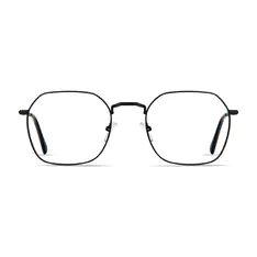 Square Black Eyeglasses