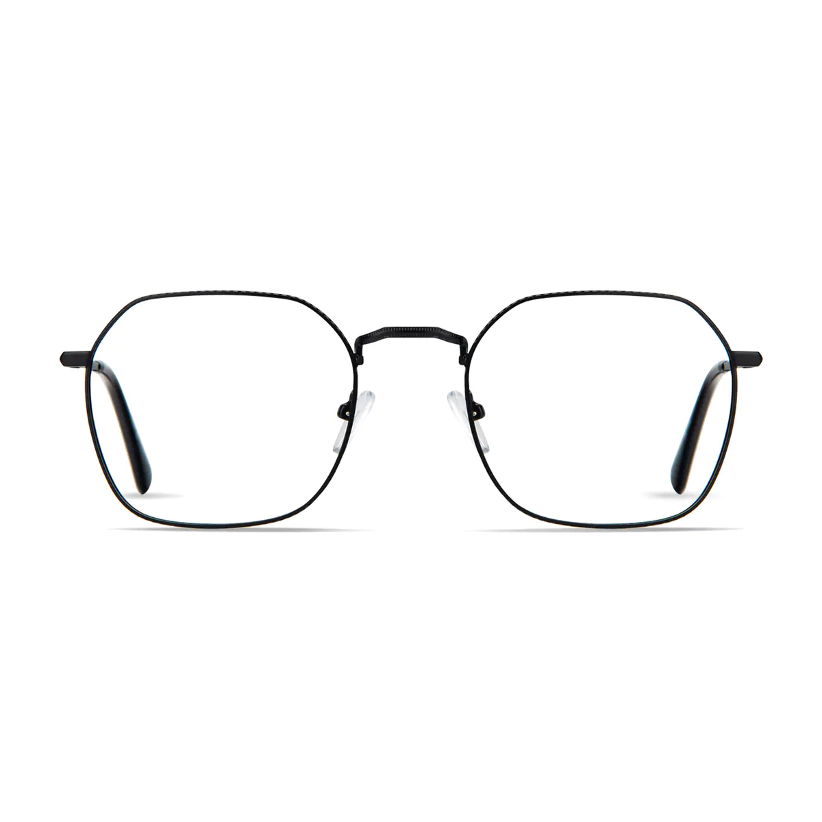 Square Black Eyeglasses