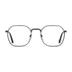 Square Black Eyeglasses