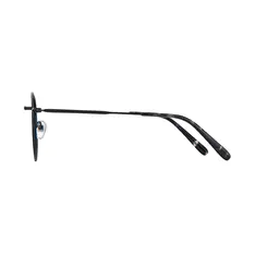 Round Black Eyeglasses