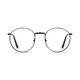 Round Black Eyeglasses