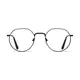 Geometric Black Eyeglasses
