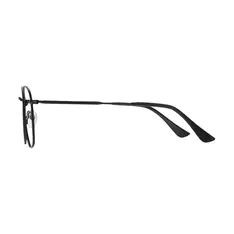 Round Black Eyeglasses