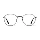 Round Black Eyeglasses