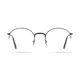 Round Black Eyeglasses