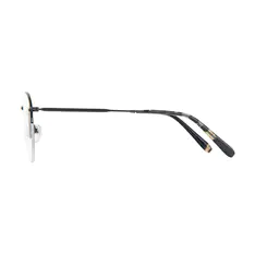Round Black Eyeglasses