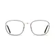 Square Black/Gold Eyeglasses