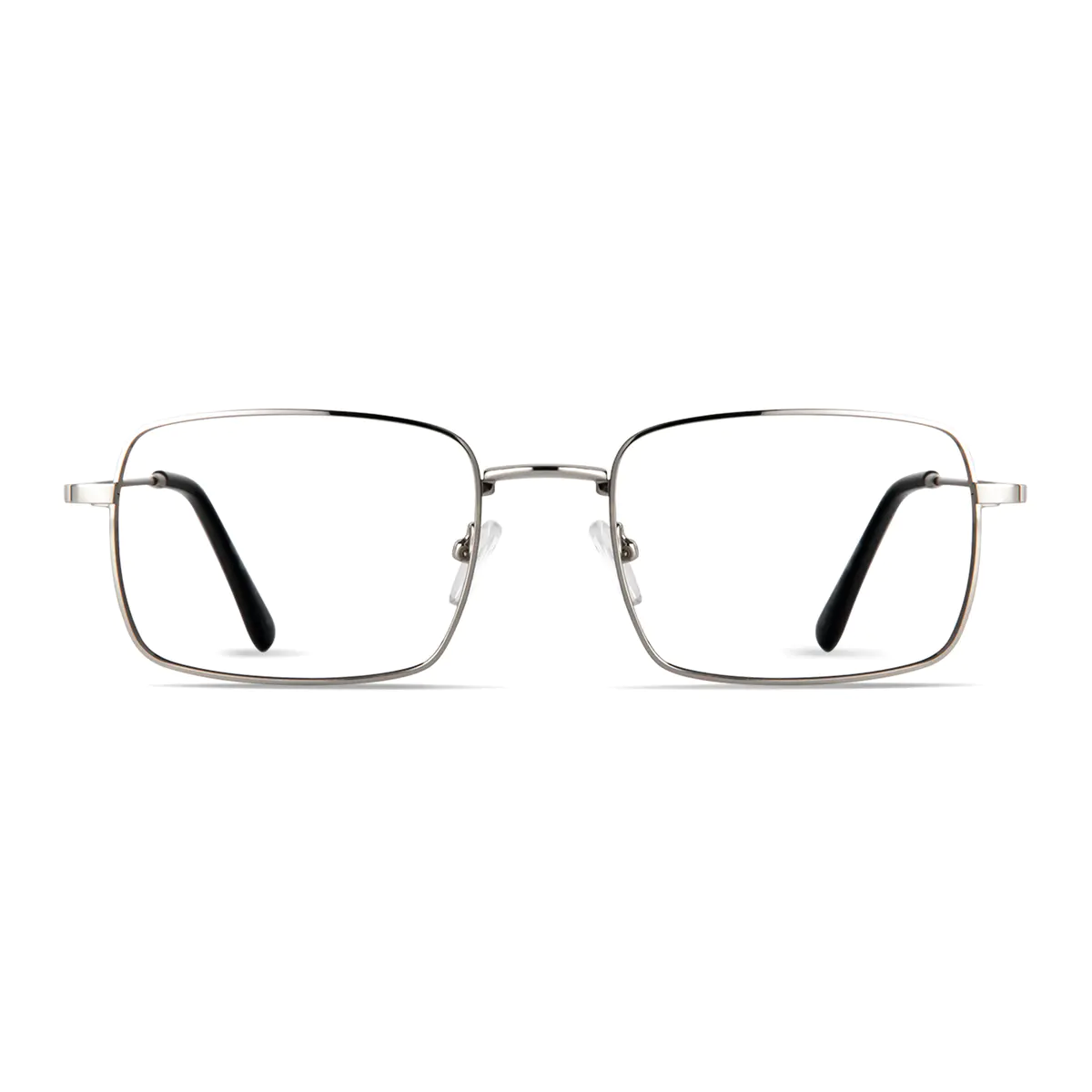 Rectangle Silver Eyeglasses