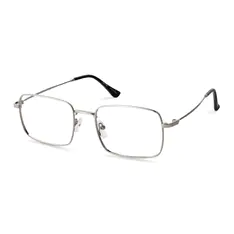 Rectangle Silver Eyeglasses