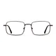 Rectangle Brown Eyeglasses