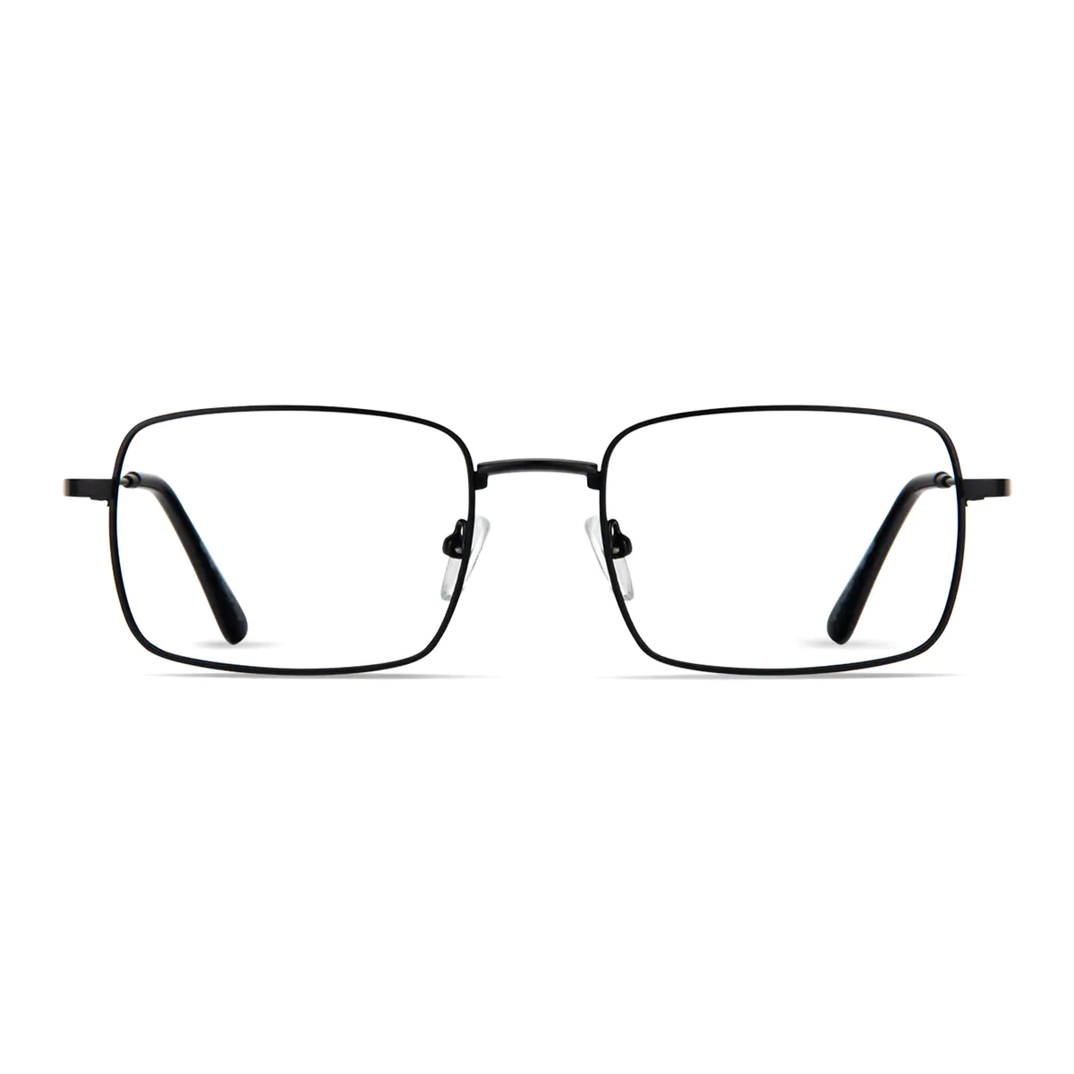 Rectangle Black Eyeglasses