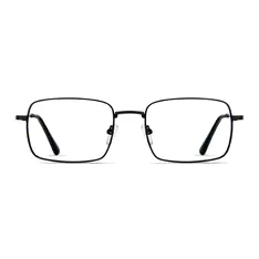 Rectangle Black Eyeglasses