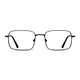 Rectangle Black Eyeglasses