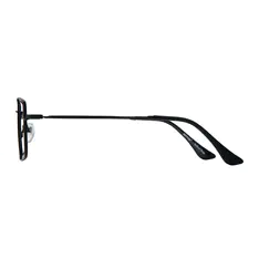 Rectangle Black Eyeglasses