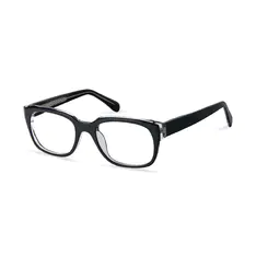 Rectangle Black Eyeglasses