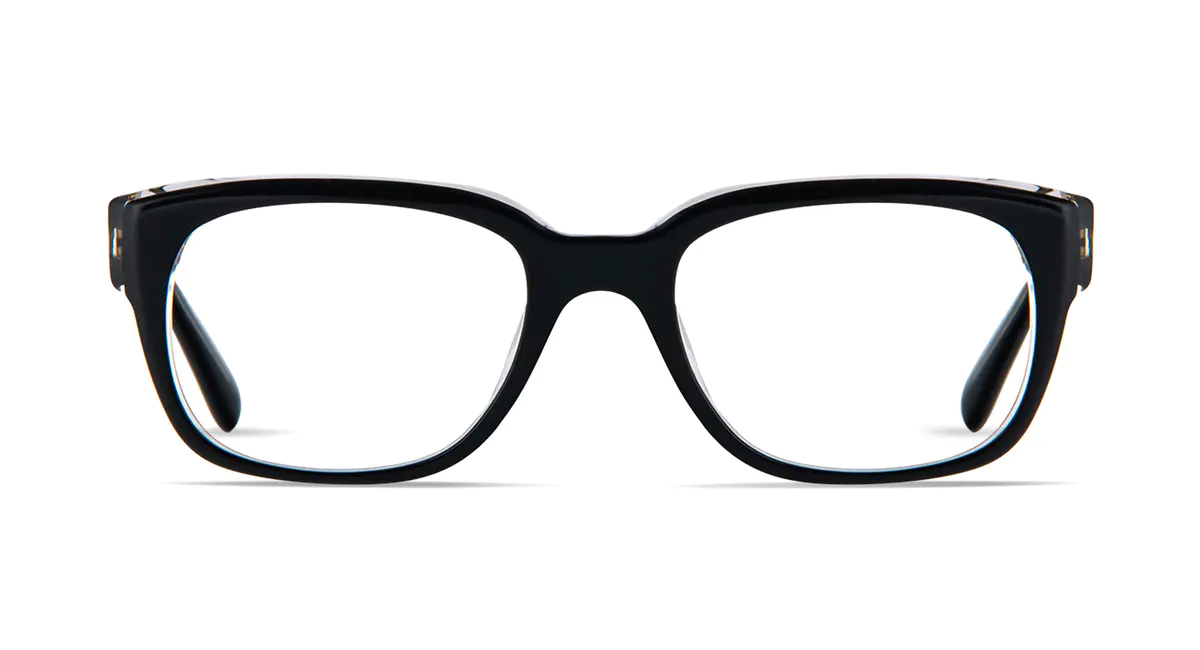 Rectangle Black Eyeglasses