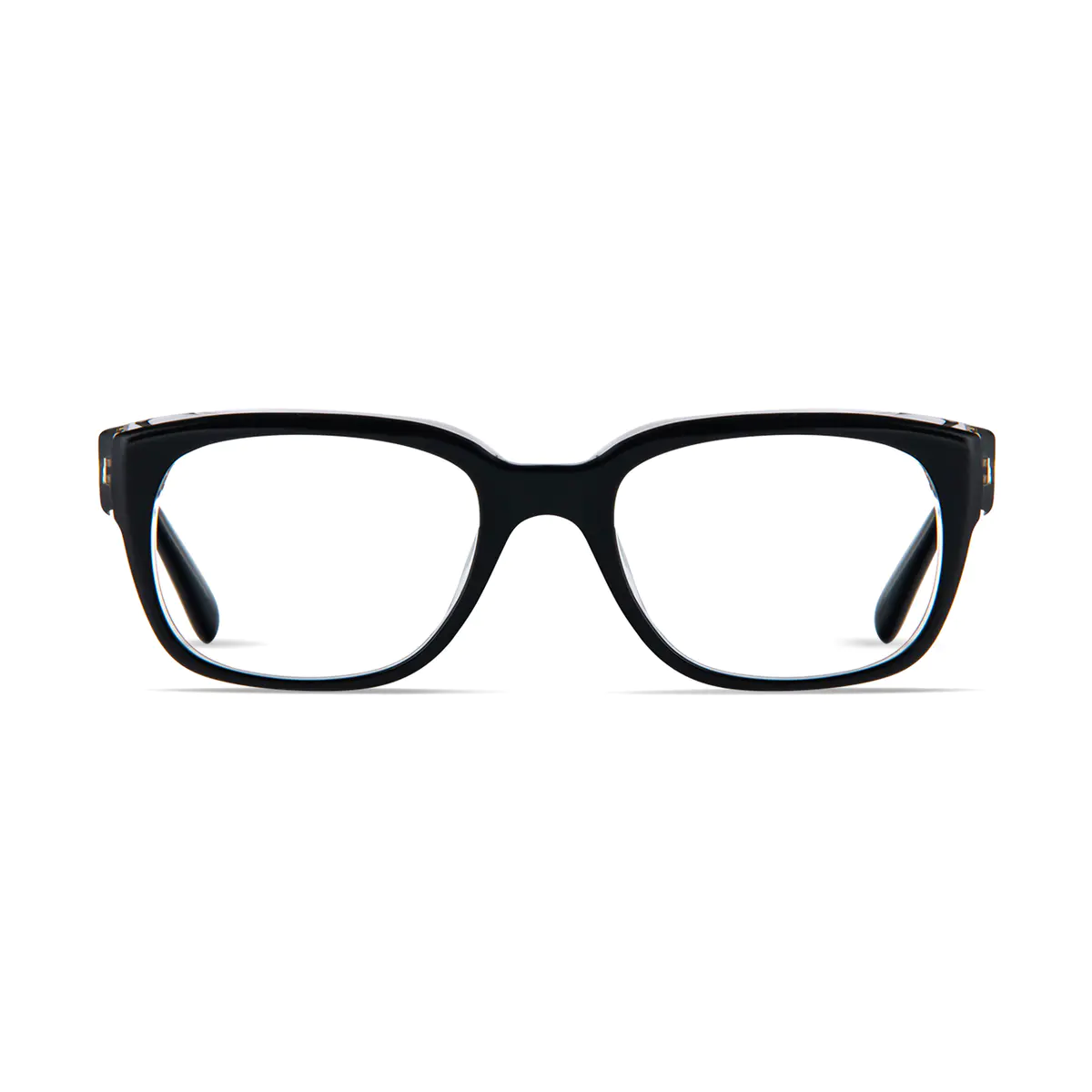 Rectangle Black Eyeglasses