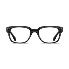 Rectangle Gray Eyeglasses