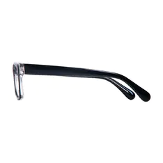 Square Black Eyeglasses