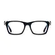Square Black Eyeglasses
