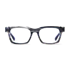 Rectangle Black/Gray Eyeglasses