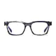 Square Black/Gray Eyeglasses