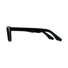 Square Black Eyeglasses