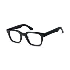 Square Black Eyeglasses