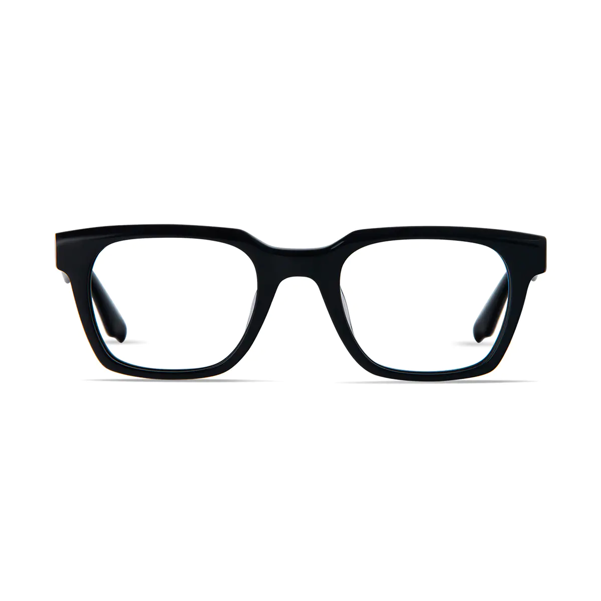 Square Black Eyeglasses