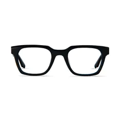 Square Black Eyeglasses