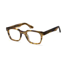 Rectangle Wood Eyeglasses
