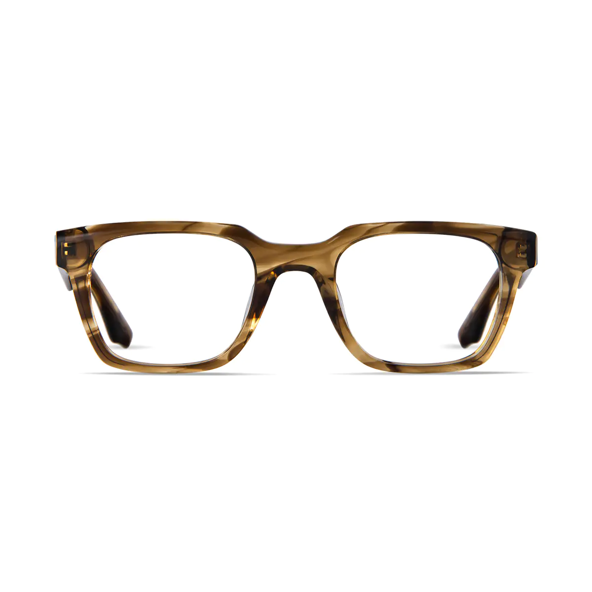 Rectangle Wood Eyeglasses