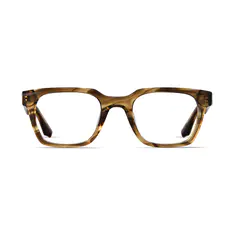 Rectangle Wood Eyeglasses