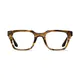 Rectangle Wood Eyeglasses