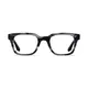 Rectangle Black/Gray Eyeglasses