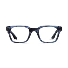 Square Black/Blue Eyeglasses