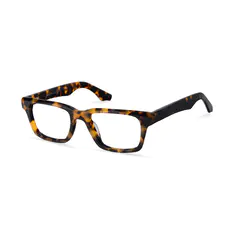 Rectangle Tortoiseshell Eyeglasses