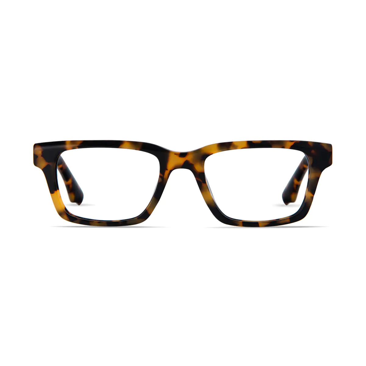 Rectangle Tortoiseshell Eyeglasses