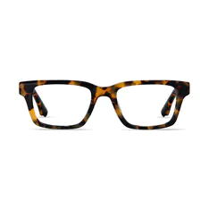 Rectangle Tortoiseshell Eyeglasses