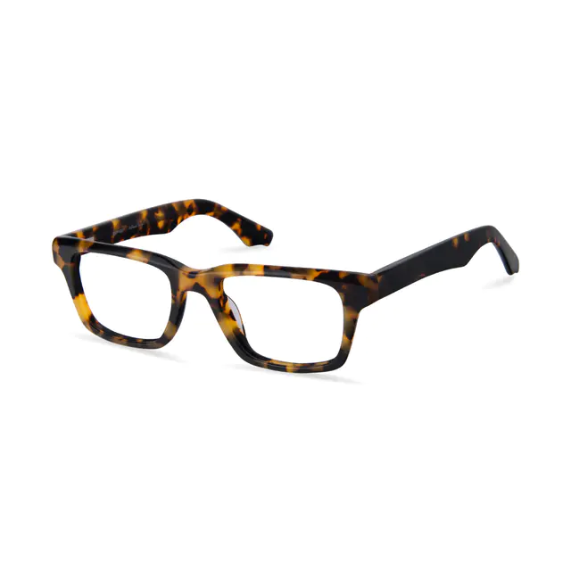 Rectangle Tortoiseshell Eyeglasses