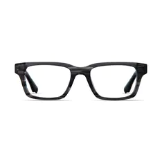 Rectangle Black/Gray Eyeglasses
