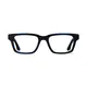 Rectangle Black/Blue Eyeglasses
