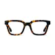 Square Tortoiseshell Eyeglasses