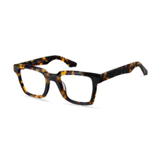 Square Tortoiseshell Eyeglasses